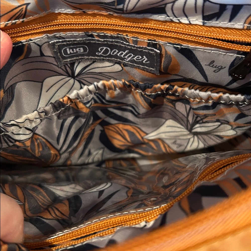 Lug Dodger Quilted Mini Backpack with top handles - Picture 9 of 15